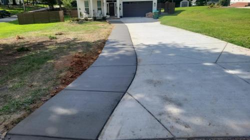 DRIVEWAY EXTENSION DESIGN 3