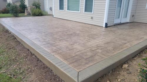 STAMPED CONCRETE DESIGN 7