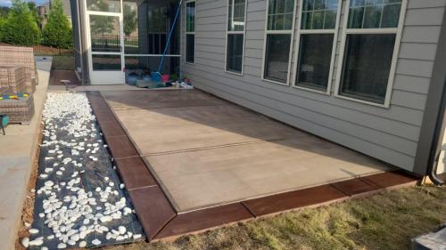 STAMPED CONCRETE DESIGN 9