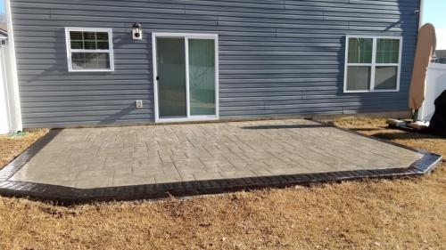 STAMPED CONCRETE DESIGN 12