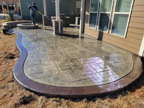 STAMPED CONCRETE DESIGN 24