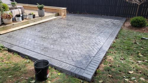 STAMPED CONCRETE DESIGN 4